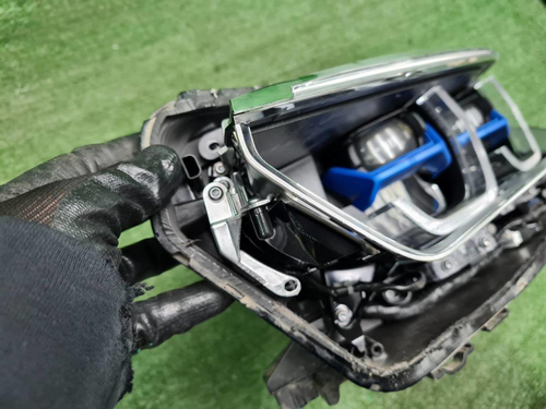 Битая Фара левая BMW X5 G05 X6 G06 (18-23) Laser