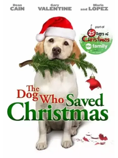 Собака, спасшая Рождество (2009) (DVD-R)