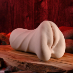 Мастурбатор Riley Reid - вагина и анус (Цвет: телесный с черным)