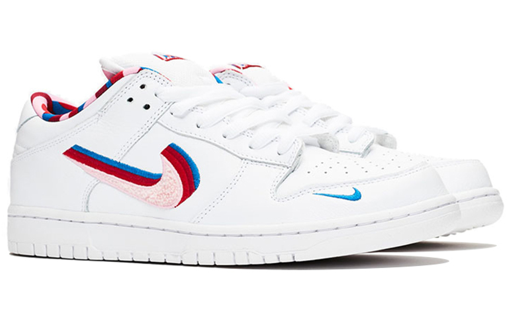 Кроссовки Parra X Nike Dunk Sb 3D