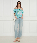 Блузка SELENE Desigual - разноцветная(25SWBW14)