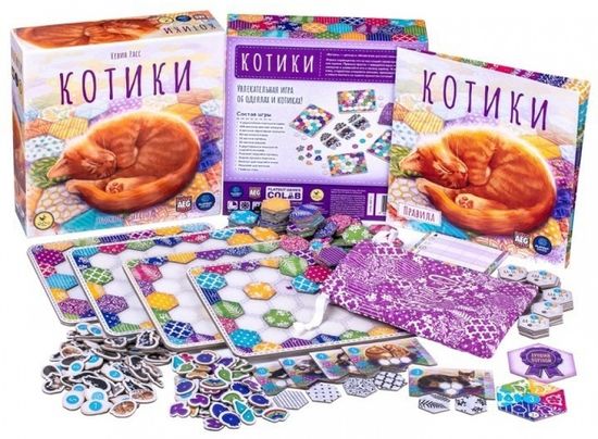 Настольная игра Котики