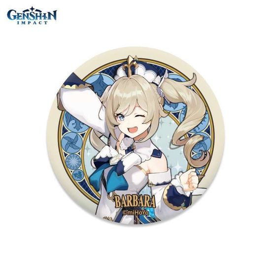 Значок Mondstadt Can Badge Barbara 6972957482717