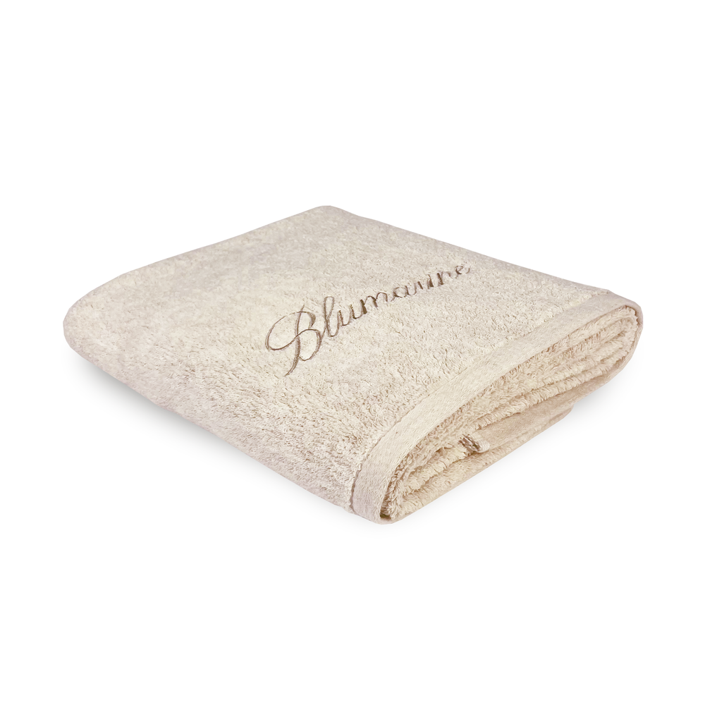 Банное полотенце Blumarine 70х140 бежевое