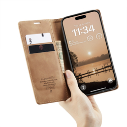 Чехол-книжка CaseMe Matte iPhone 17 Pro