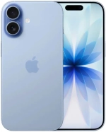 Смартфон Apple iPhone 17 256 ГБ («Туманно-голубой» | Mist Blue) Sim + eSim