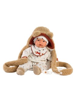 Кукла Llorens мягконабивная 38см Joel (38945)