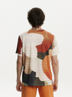 ОДЕЖДА ДЛЯ ТЕННИСА Мужская, Футболка SEVENSIX LODDY TSHIRT .