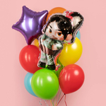 Шар Маленькая гонщица