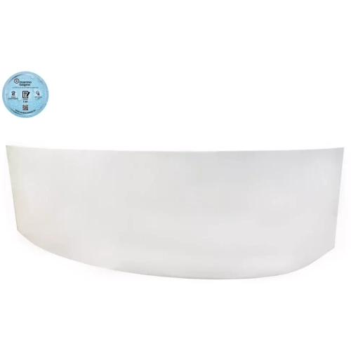 Фронтальная панель 170 L Marmo Bagno Турин MB-TRE-L