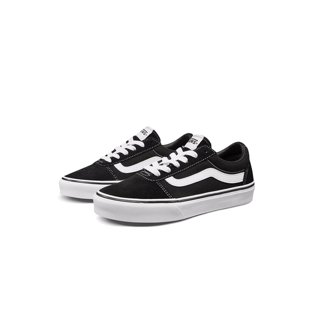 Vans Ward Suede "Black White"