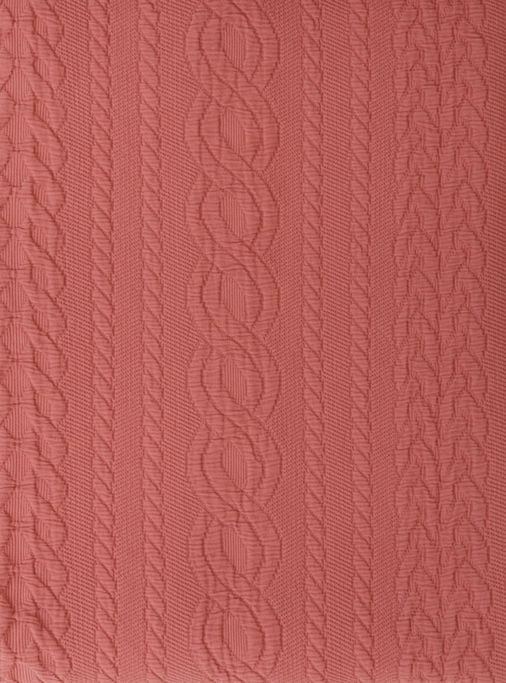 Элитная наволочка декоративная Зефир гранатовая от Luxberry Португалия