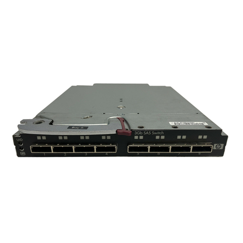 Модуль 451789-001, 491684-001, AJ864A, HP 8 Port 3Gb SAS Switch Blade ОЕМ
