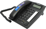 Проводной телефон Panasonic KX-TS2388 RUB черный