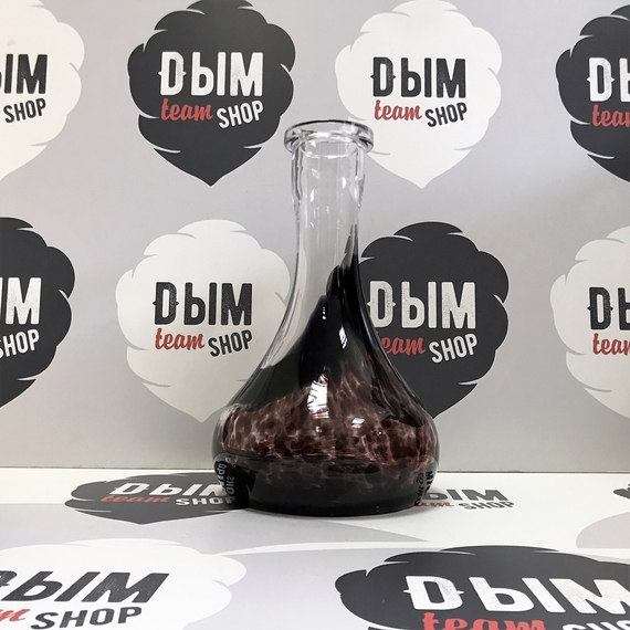 Колба BZ Drop, цвет прозрачно рубиновый