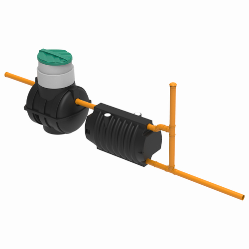 Комплект АК "Rostok" Мини чёрный ЭкоПром(3672x1100x1639см;378кг;Черный) - арт.557312