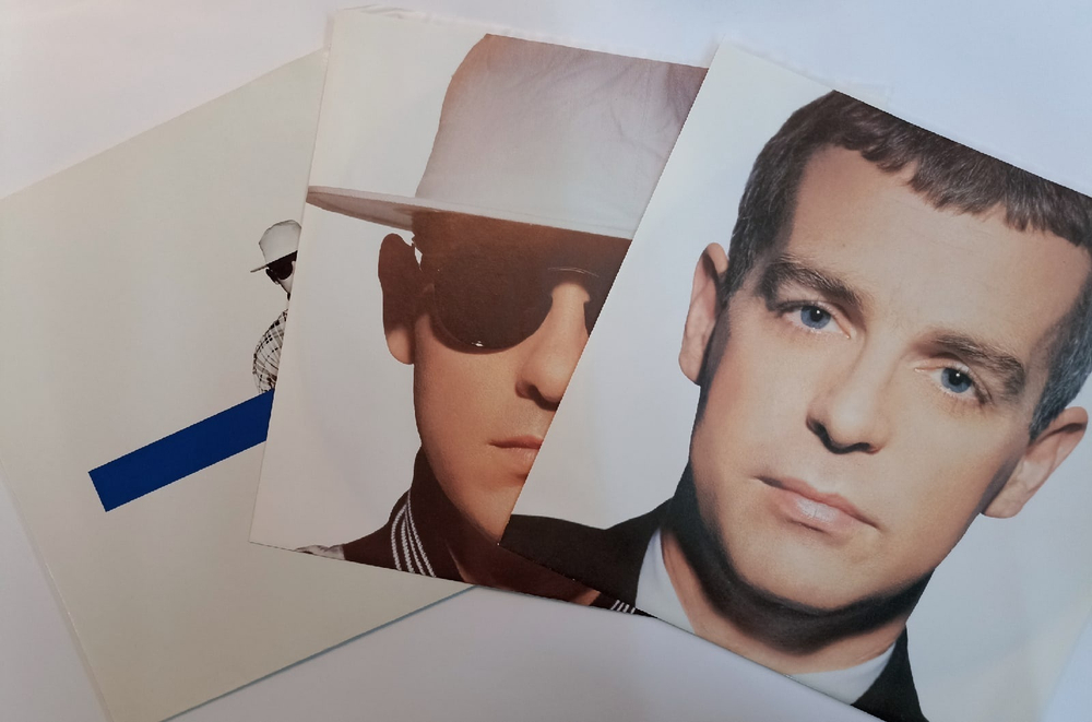 Pet Shop Boys Discography (The Complete Singles Collection) (EU 1991)