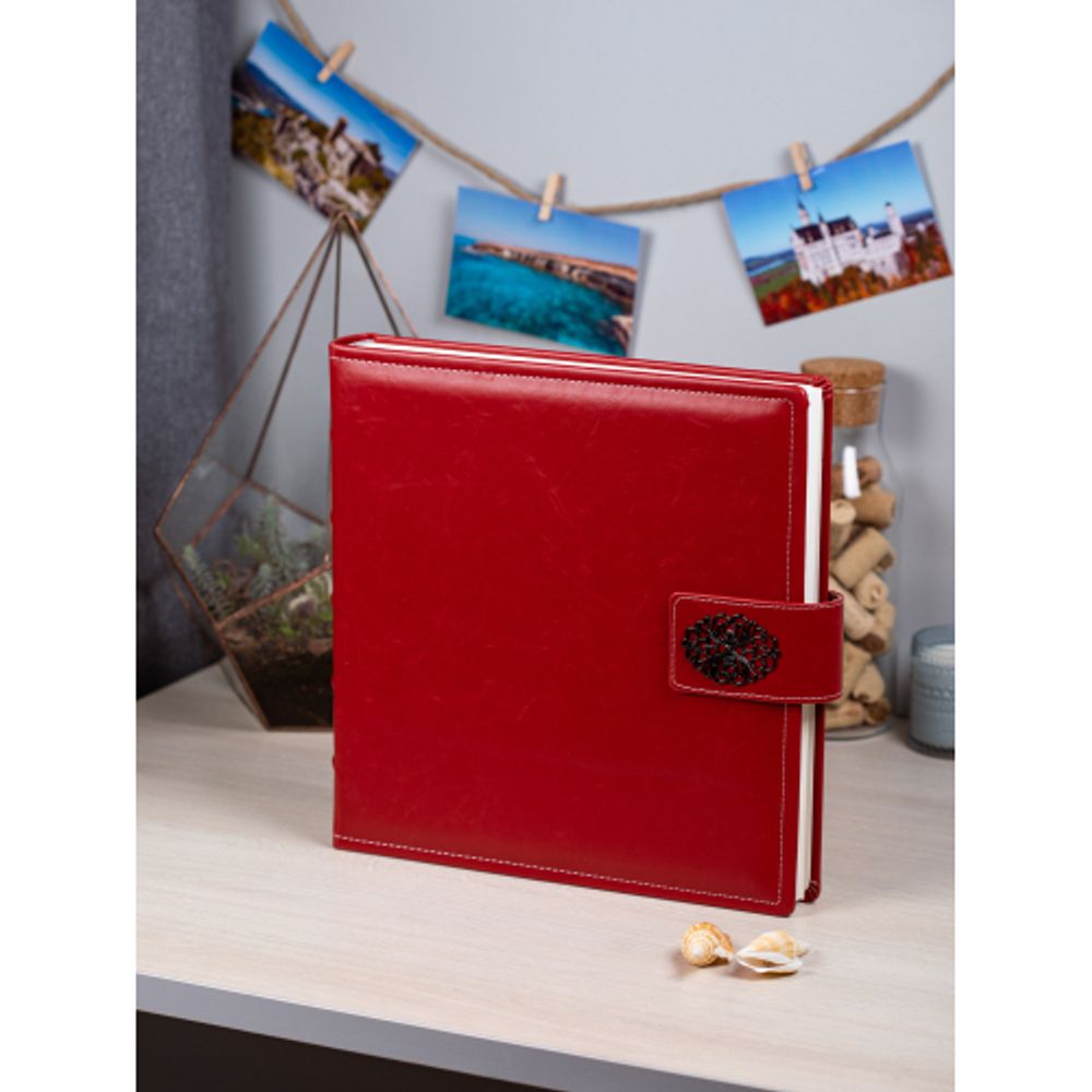 Фотоальбом Image Art IA-BBM46200 серия 128 классический с кармашками книжный переплёт 10х15 50 листов 200 фото