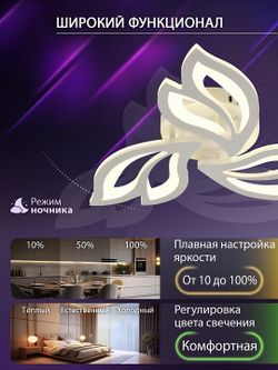 Потолочная люстра Natali Kovaltseva  LED LAMPS 81426