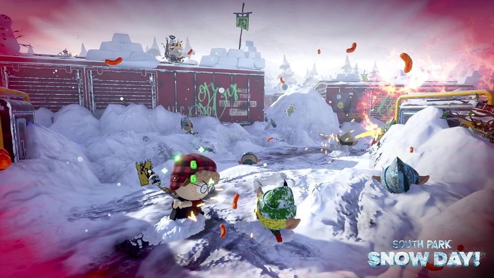 Игра South Park: Snow Day! (Английская версия) для PlayStation 5