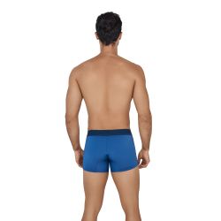 Мужские трусы боксеры синие с темной резинкой Clever WARM BOXER 053208