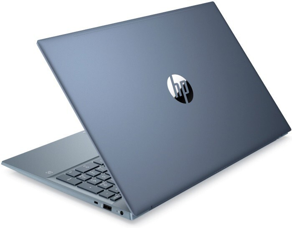 Ноутбук 15.6" HP Pavilion 15-eh0004ur (2D6D4EA) Синий (Fog Blue)