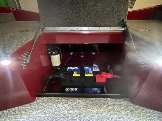 Катер-лодка алюминиевая SIBERIA S4 (mod 1)