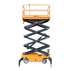 Подъемник ножничный несамоходный SJY-0.5-9 (380В, 500 кг, 9 м) SMARTLIFT (SMART)