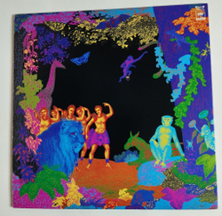 Винтажная виниловая пластинка LP Santana Amigos (Japan 1976) (Obi)