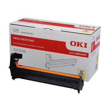 Фотобарабан Oki C822/C831/C841 30K желтый 44844405
