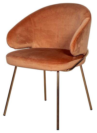 Стул-полукресло ALESSIO / нитрид титана