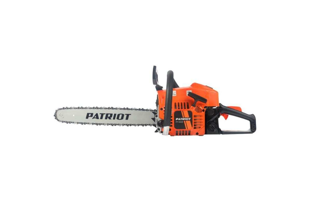 Пила цепная бензиновая PATRIOT PT 6020, 3000 об/мин, 7 кг