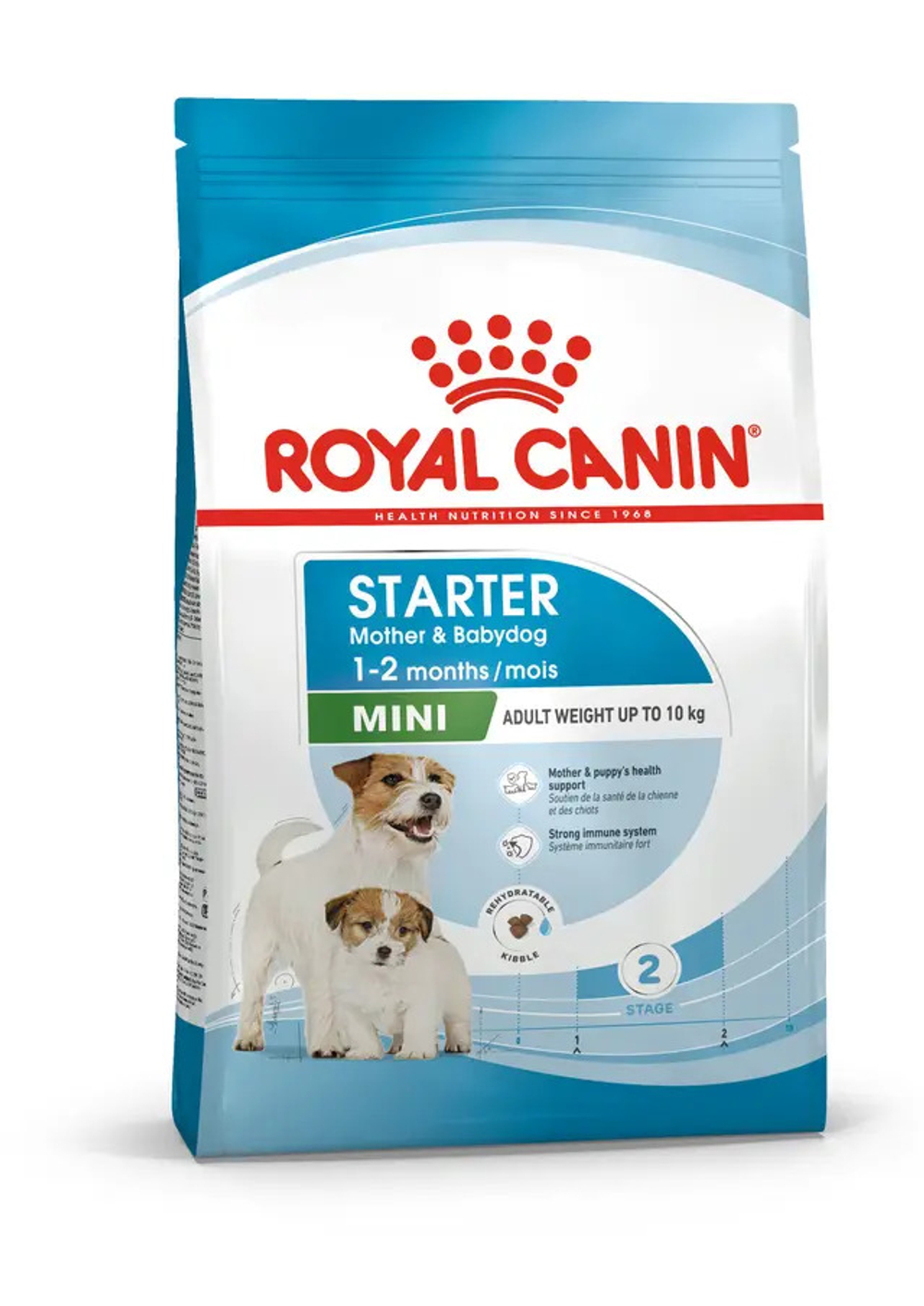 ROYAL CANIN СУХОЙ КОРМ SHN MINI STARTER 1KG