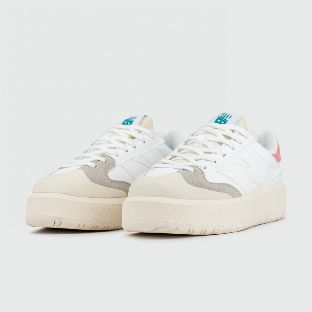 кроссовки New Balance CT302 White / Pink Wmns