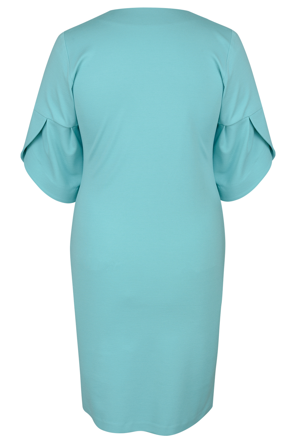 Трикотажное платье 2600АП, аквамарин #359Ак052600АП