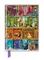 Bloknot \ Блокнот \ Notebook Aimee Stewart: A Stitch in Time Bookshelves (Foiled Journal)