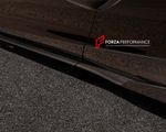 Карбоновые боковые юбки для McLaren Artura 2021+Артура тюнинг