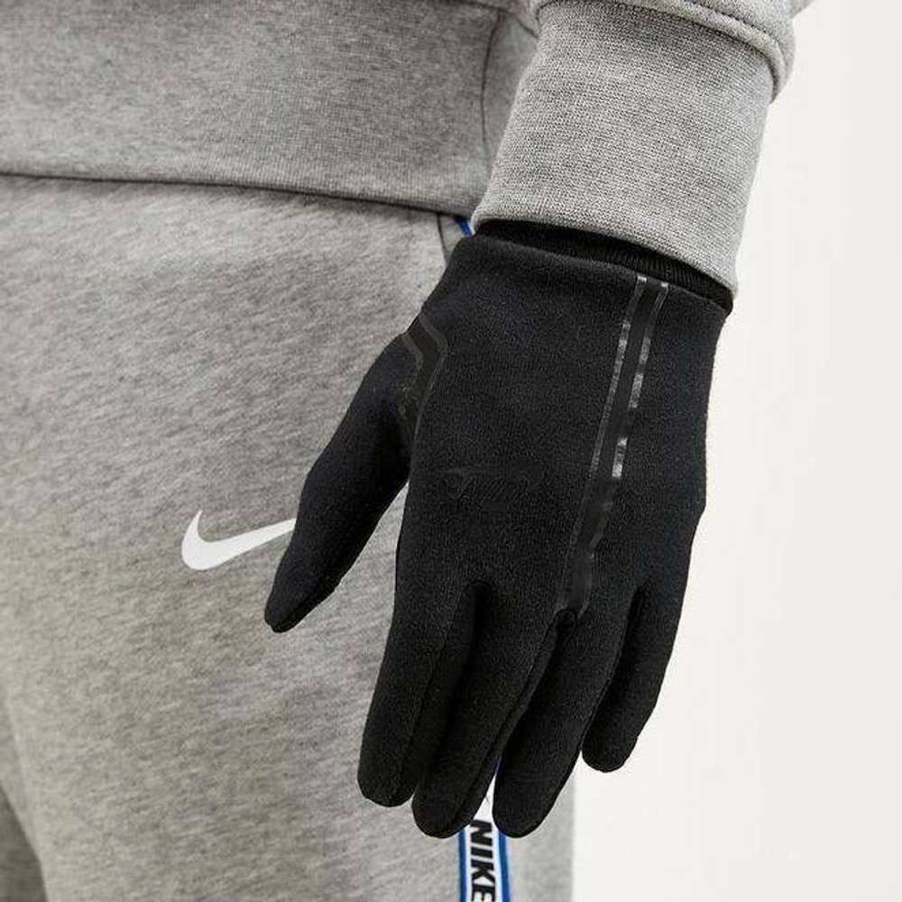 Перчатки Nike Sportswear Tech Fleece Black