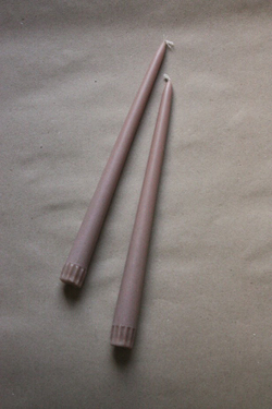 AROMATEPLO Свеча Классический конус 25 см