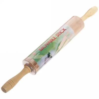 Скалка деревянная 42*5,5см