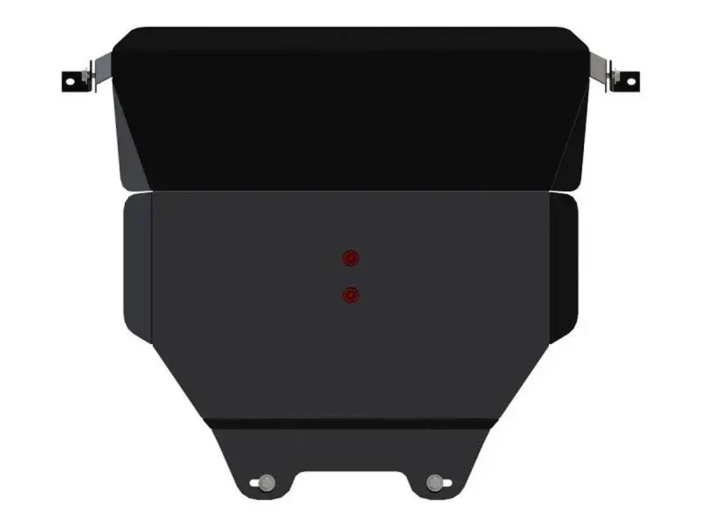Защита картера и КПП Sheriff для Toyota RAV4 I (XA10) 1994-2000 арт.24.0370