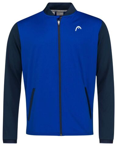 Мужская теннисная кофта Head Breaker Jacket M - royal/dark blue