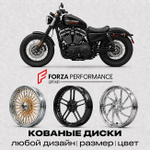 Кованые диски для Harley Davidson Sportster
