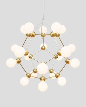 LINA 20-LIGHT LG CHANDELIER