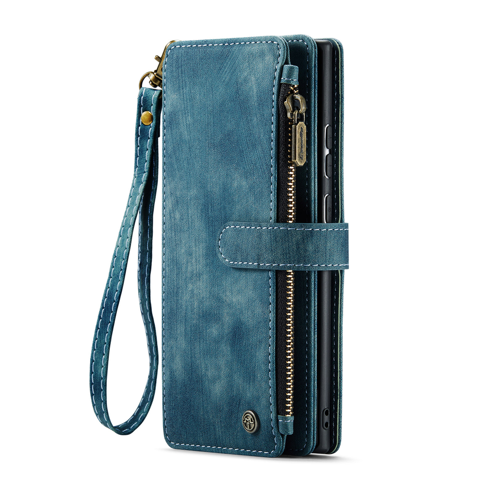 Многофункциональный чехол-кошелек CaseMe 3 in 1 Matte Wallet для Samsung Galaxy S26 Ultra