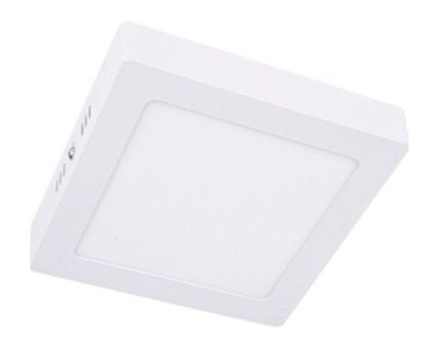 Ecola светильник накладной светодиодный даунлайт 12W 4200K 4K квадрат 170x170x32 мат. DSSV12ELC