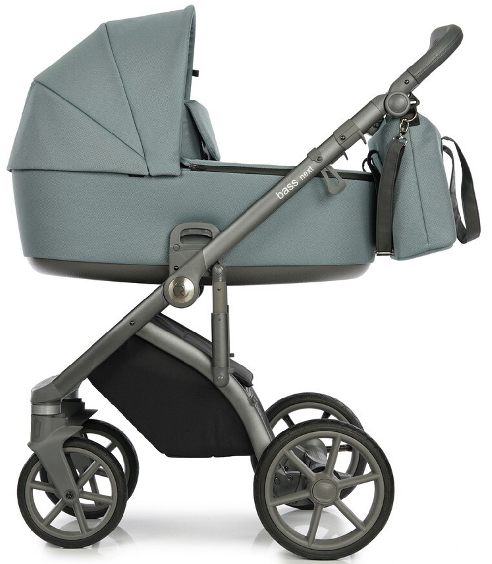Детская коляска Roan Bass Next 2 в 1 RN034/1 Ocean Mood