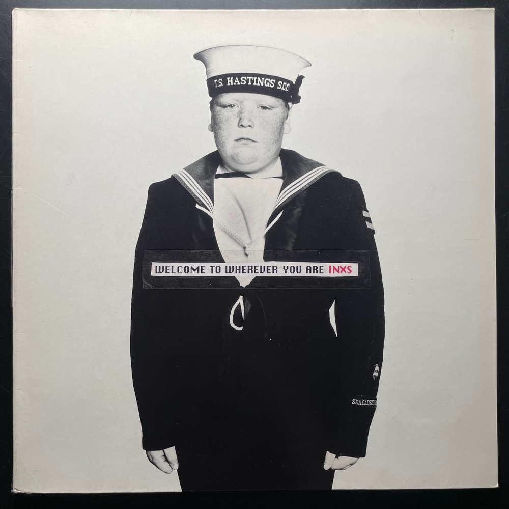 INXS ‎– Welcome To Wherever You Are (Голландия 1992г.)