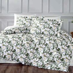 Постельное белье Tivolyo Home Calderon белый