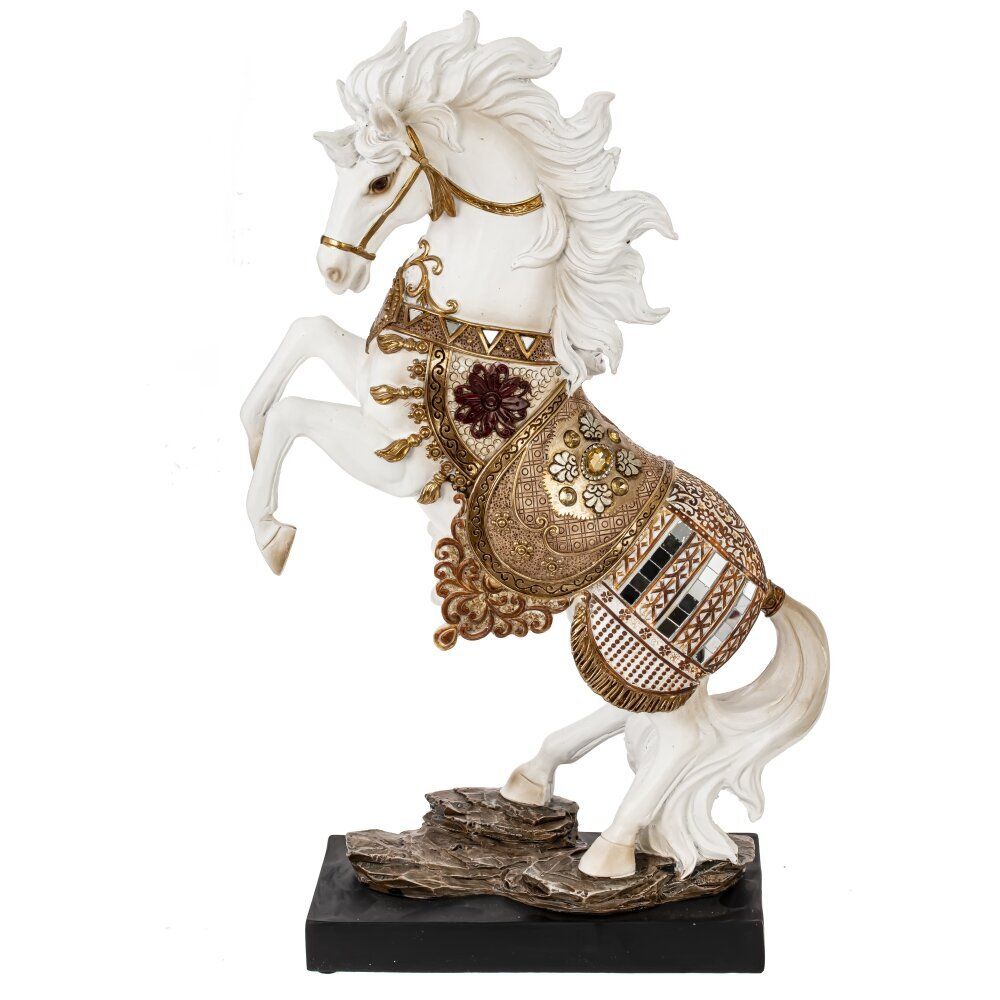 GAEM Фигурка декоративная "Лошадь", L24,5 W9,5 H41 см